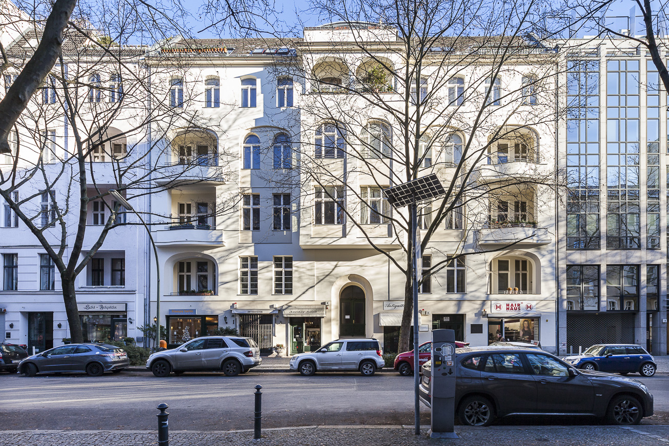 Traumwohnung mit Stuckelementen