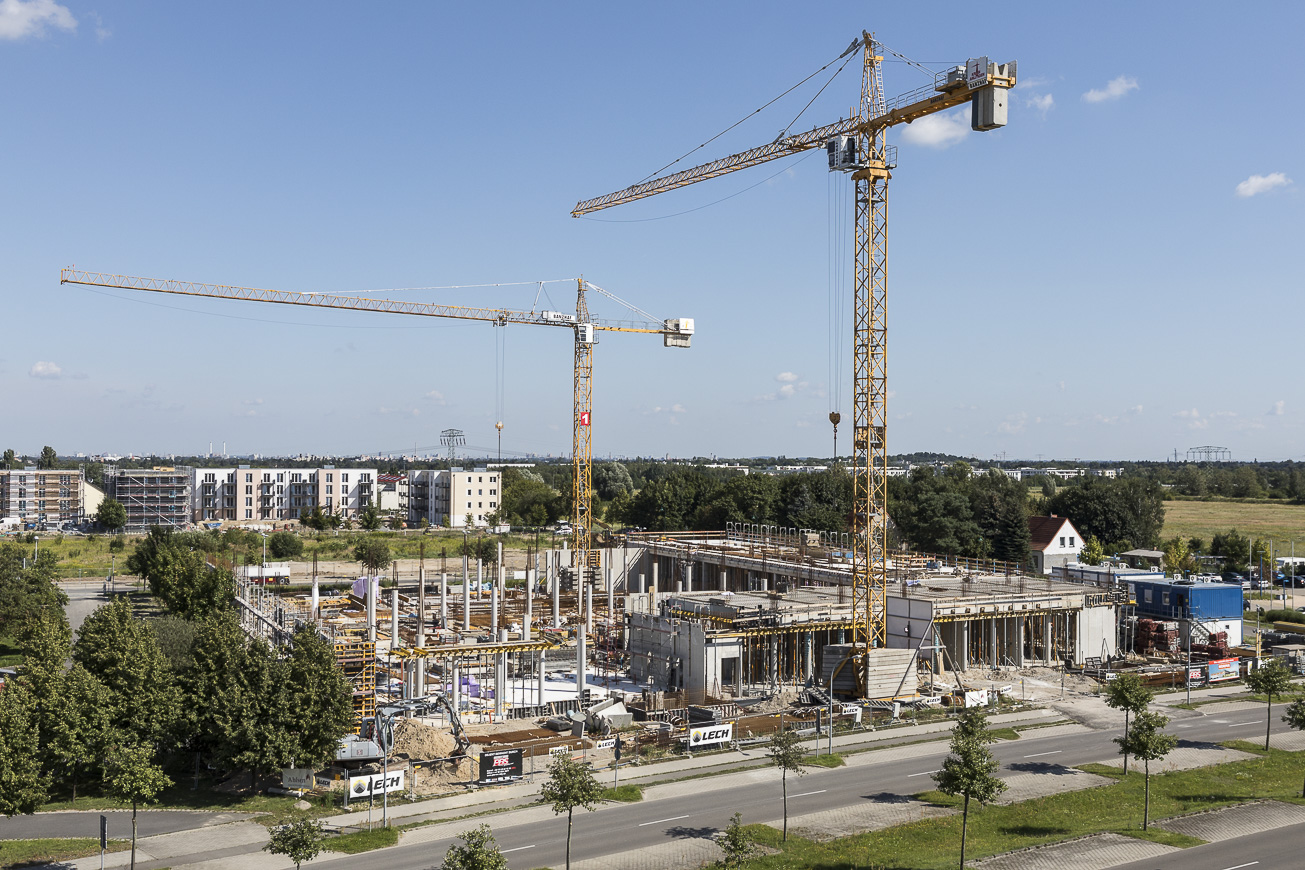 Baudokumentation City Center Schönefeld