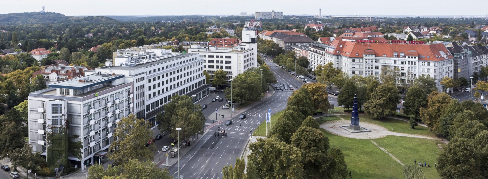 Panoramablick Theodor-Heuss-Platz