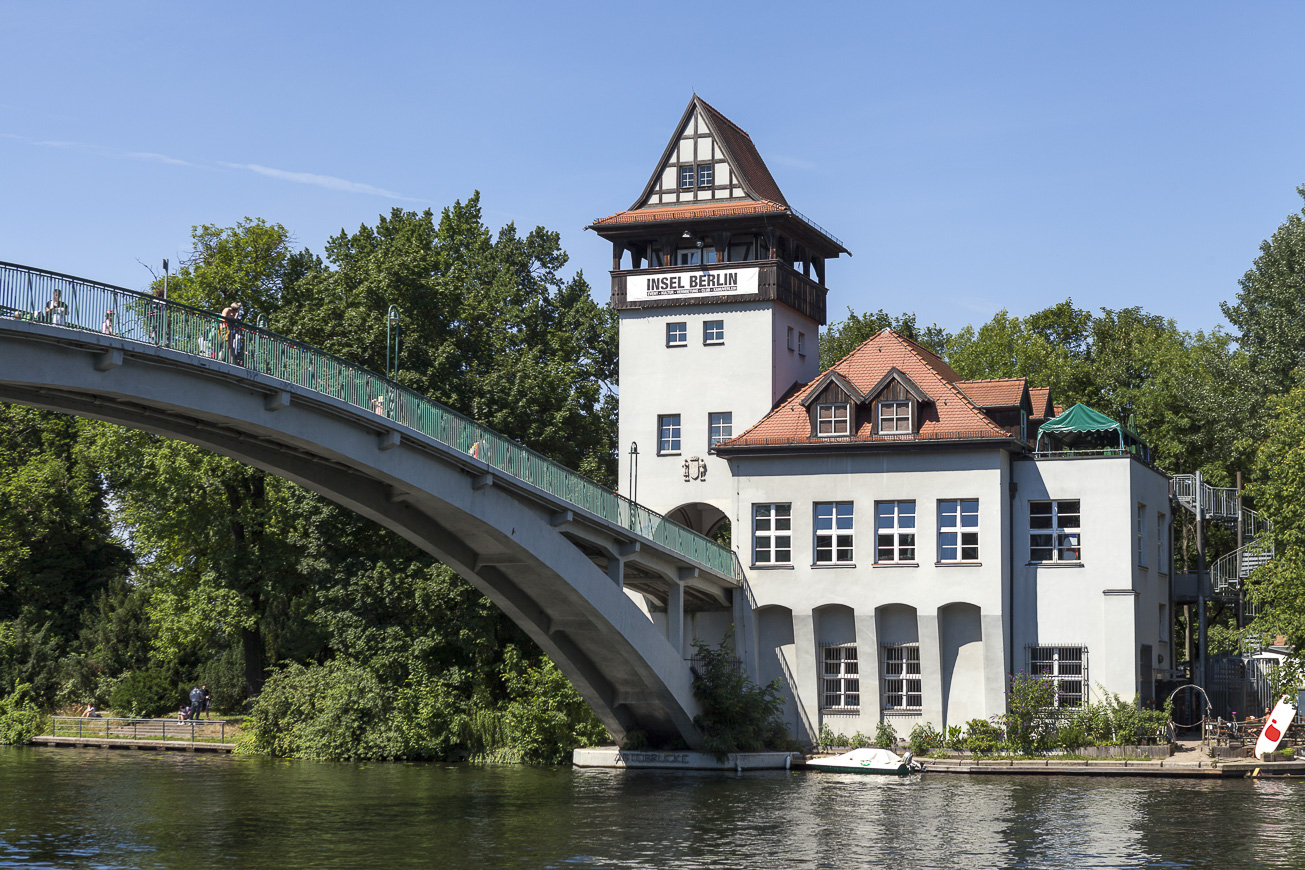 Insel der Jugend in Berlin Treptow