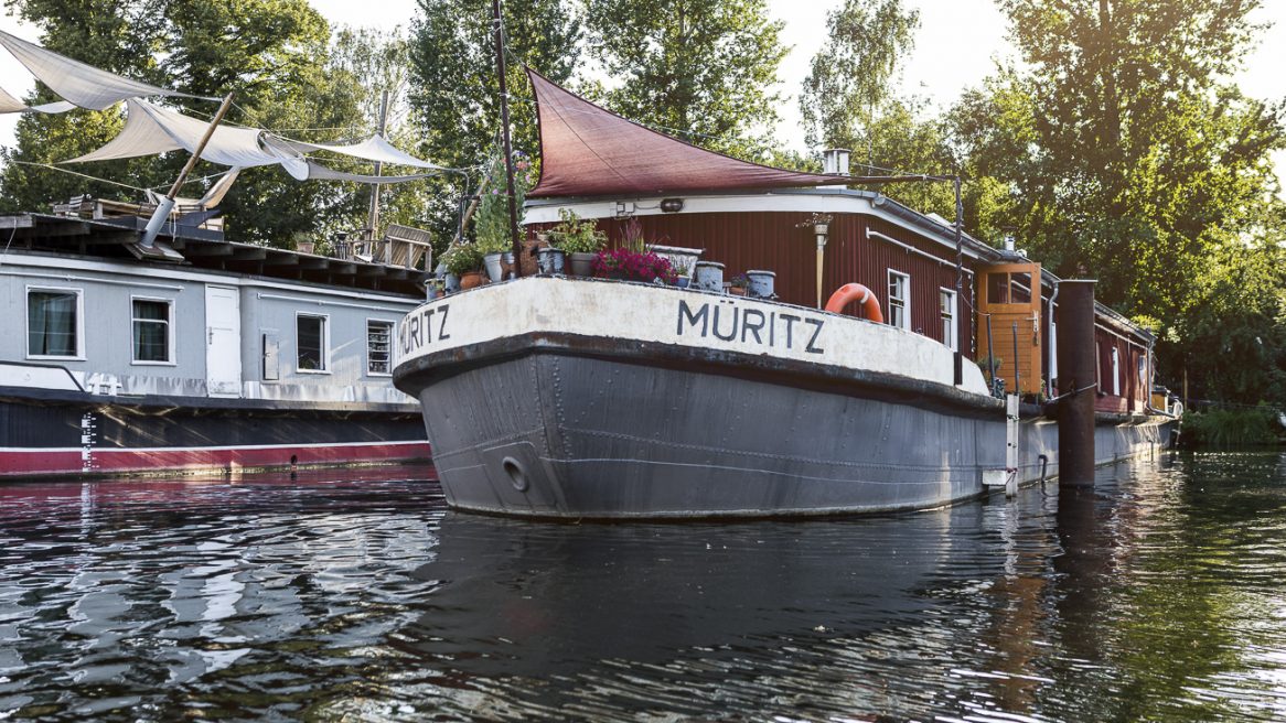Interieurfotografie Hausboot