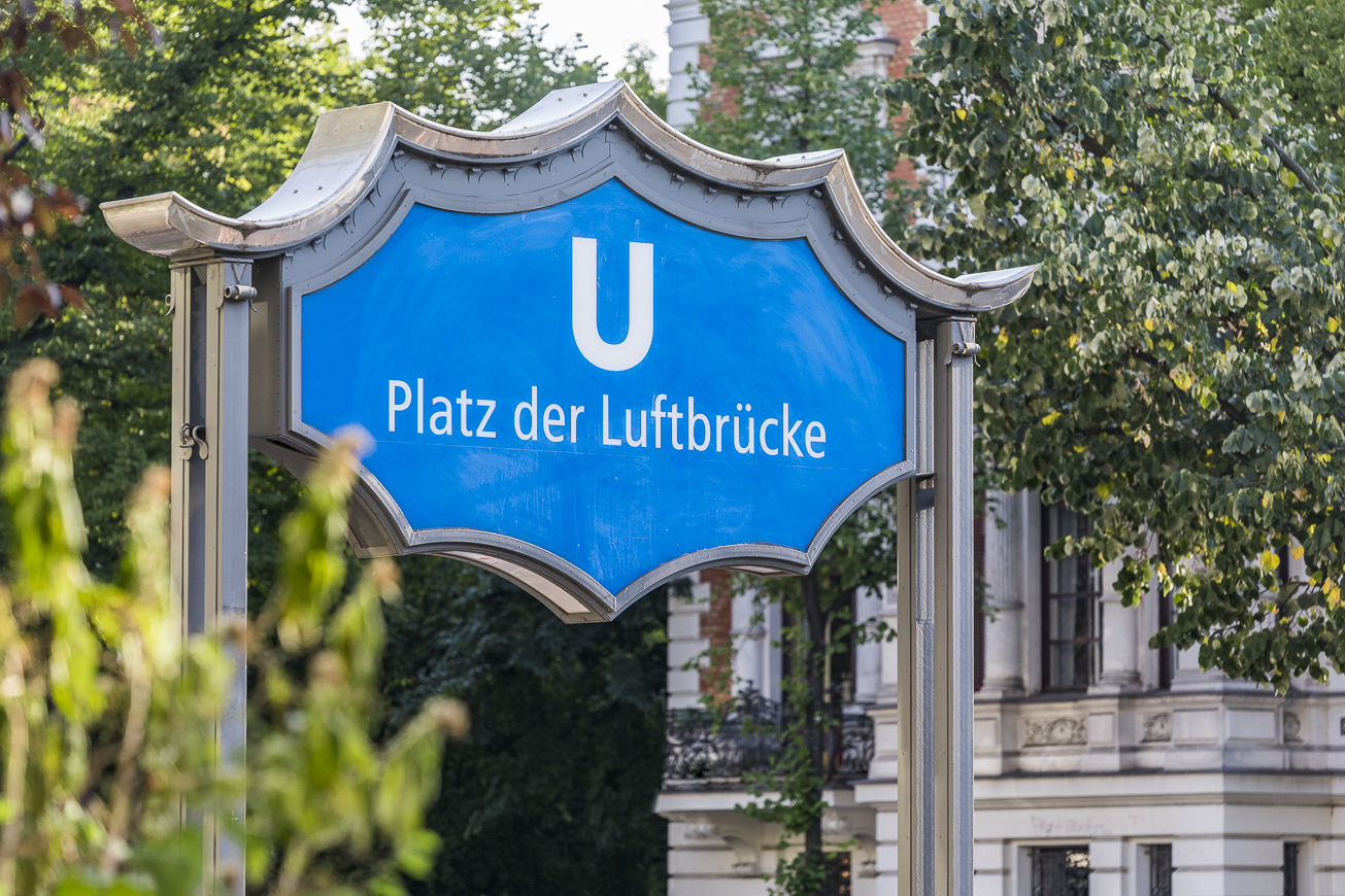 Kiez Portrait - Platz der Luftbrücke