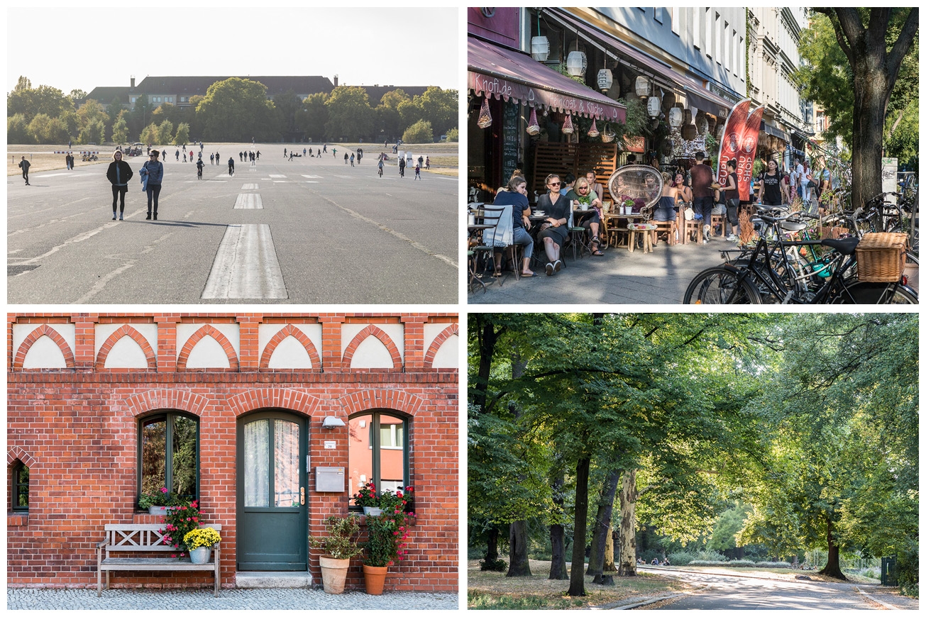 Kiez Portrait - Platz der Luftbrücke