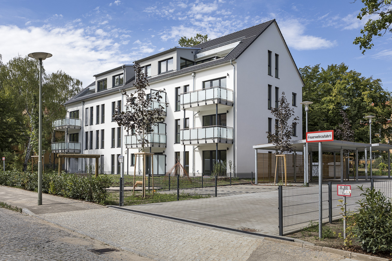 Neubau in Berlin Tegel Waldstadt II