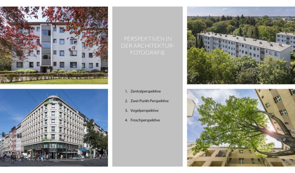 Perspektiven in der Architekturfotografie