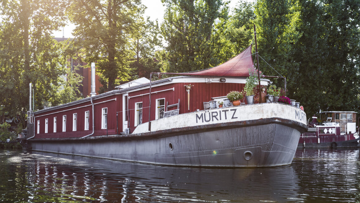 Interieurfotografie Hausboot